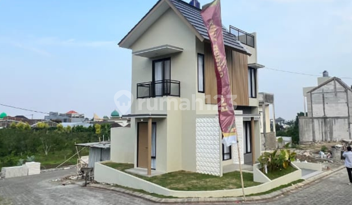 Villa 80 m2 Super Strategis Kawasan Asri SHM Batu, Malang Villa 80 m2 Super Strategis Kawasan Asri SHM Batu, Malang