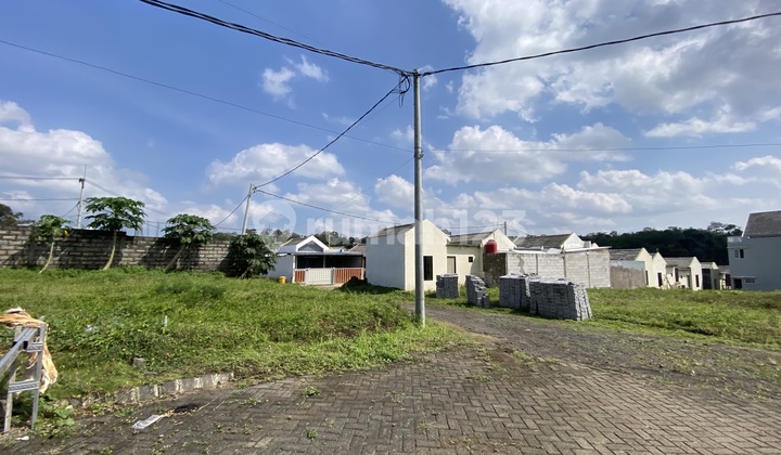 Tanah Siap Bangun Hunian 60 m2 SHM Malang Kota, Malang