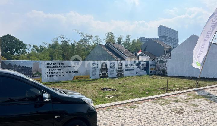 Prospective Land Near 3 Major Campuses in Malang City with SHM