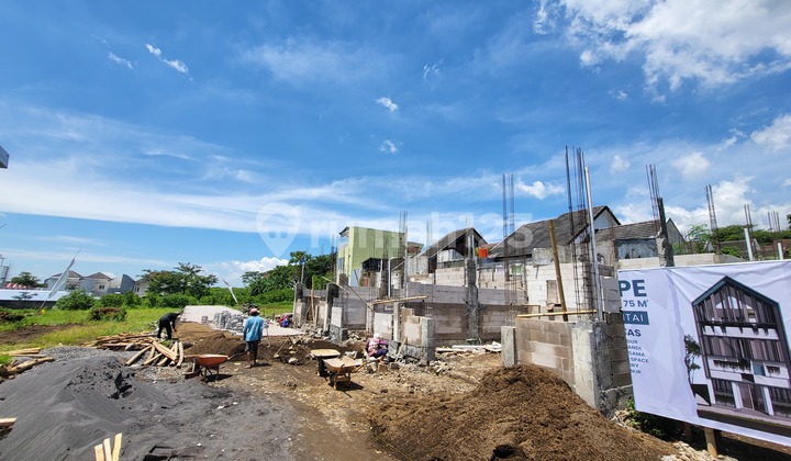 Cashback 150 Million! Ready-to-Occupy Ruko Near UIN, UMM, Unisma with SHM 1