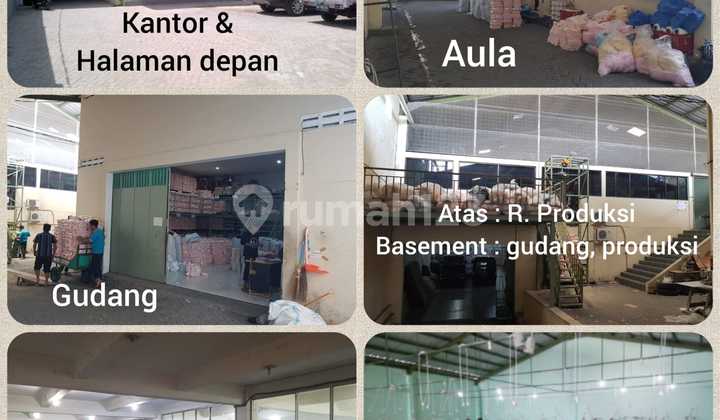 Warehouse-Factory For Sale On Jaya Wijaya Street, Mojosongo Solo Warehouse-Factory For Sale On Jaya Wijaya Street, Mojosongo Solo