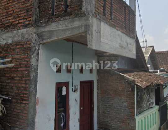 For Sale: Semi-Finished 2-Story House in Wondan Village, Makam Haji, Kartasura Solo.