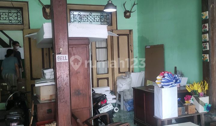 For Sale House Strategic Location On Main Road Slamet Riyadi Solo City 2