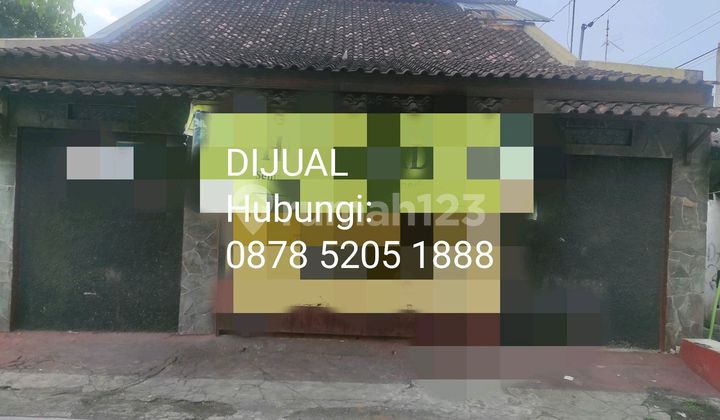 Dijual Tanah Lokasi Strategis Di Menangan,pasar Kliwon Solo