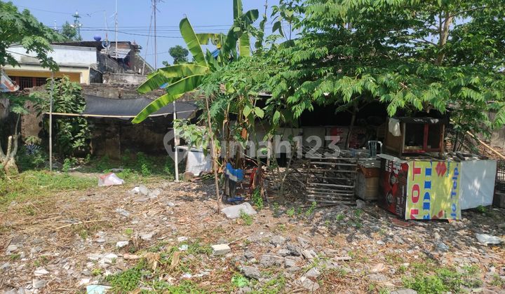 Spacious and Strategic Land in Sampangan, Pasar Kliwon, Solo City