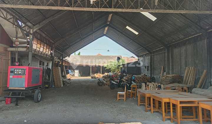 For Rent: Spacious Warehouse Near Kebak Kramat Toll Road, Karanganyar, Solo For Rent: Spacious Warehouse Near Kebak Kramat Toll Road, Karanganyar, Solo