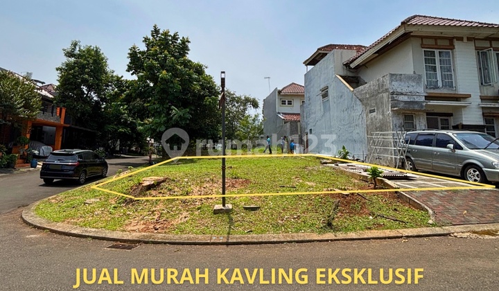 Exclusive 268 M2 Hook Plot for Sale Only 1.5 Billion in Legenda Wisata Cibubur Exclusive 268 M2 Hook Plot for Sale Only 1.5 Billion in Legenda Wisata Cibubur