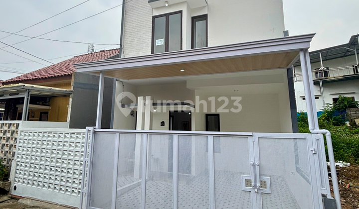 Rumah Modern Diskon Jadi 650 Jt LB 71 | LT 77 | 3 Kamar | +Furnitur Anandamaya Premier Kalimulya Depok