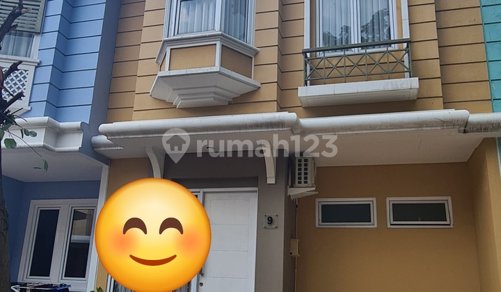 For Rent Milano Village House Gading Serpong