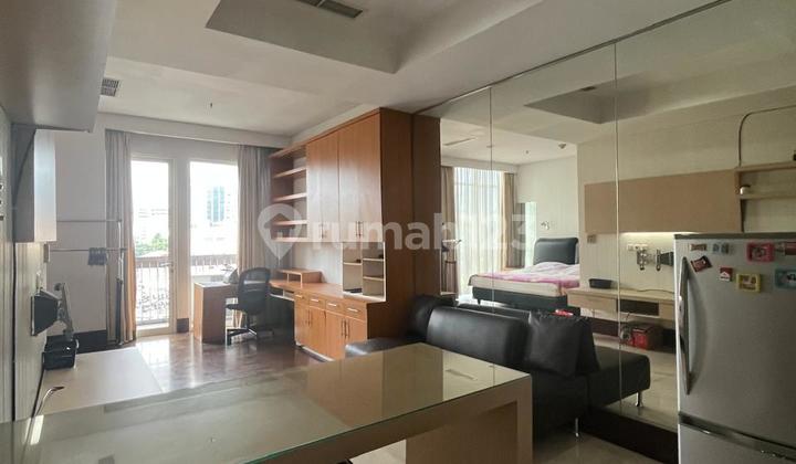 Apartemen Pearl Garden - Studio Fully Furnished di Gatot Subroto, Semanggi, Jakarta Selatan