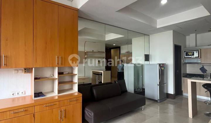 Apartemen Pearl Garden - Studio Fully Furnished di Gatot Subroto, Semanggi, Jakarta Selatan 2