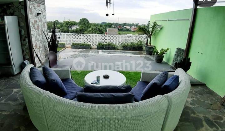 Semi-Furnished Unique House in Grand View Semi Furnished Karawaci, Tangerang 2