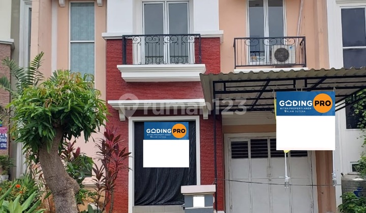 Rumah Bagus 2 Lantai di Crystal Gading Serpong, Tangerang