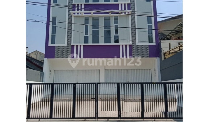 For Sale 3-Story Shop House in Kelapa Gading, North Jakarta