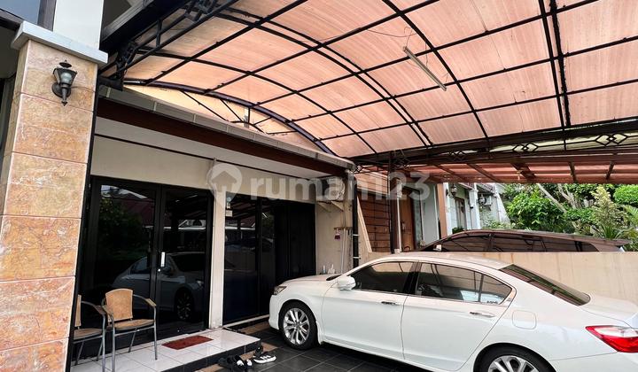 Rumah Lahan Luas , Sirkulasi Udara Bagus di Villa Melati Mas, Tangerang Selatan 2
