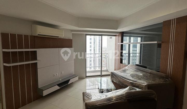 Apartemen The Mansion Jasmine Kemayoran 2 BR Semi Furnished