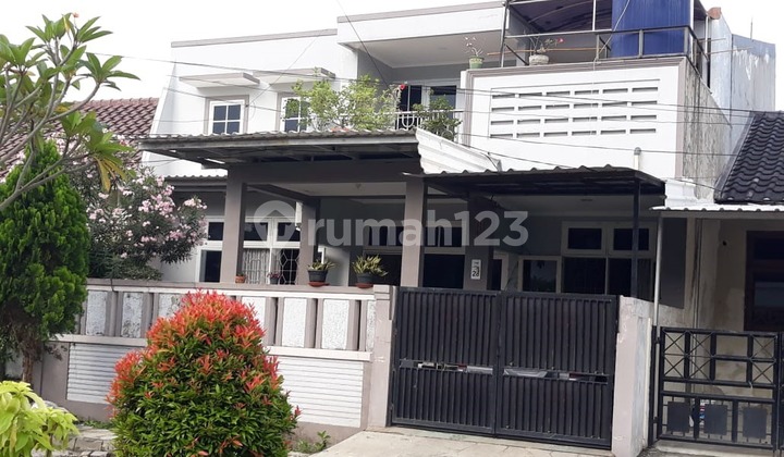 Rumah 2 Lantai di Melati Mas Serpong, Tangerang Selatan