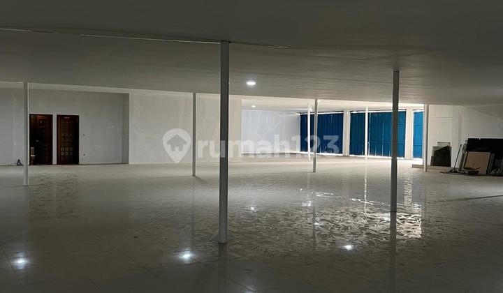 Disewakan Ruko/ Gudang Ada Kontrakan Karyawan di Pinggir Jalan Raya Serpong, Tangerang Selatan
