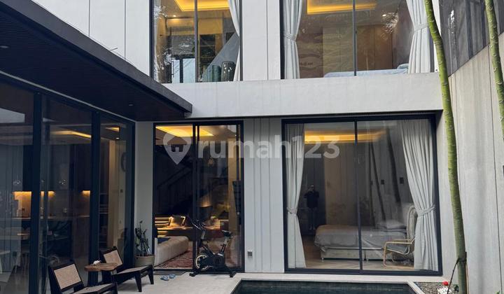 Beautiful Modern Design House with Rooftop & Swimming Pool in Puri Bintaro