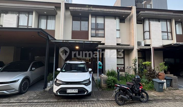 Rumah Furnished  Mewah Siap Huni di Cluster Askara Vanya Park BSD, Tangerang Selatan 2