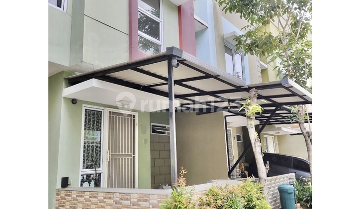 Rumah Semi Furnished Terenovasi di Cluster Arcadia Paramount Gading Serpong, Tangerang Rumah Semi Furnished Terenovasi di Cluster Arcadia Paramount Gading Serpong, Tangerang