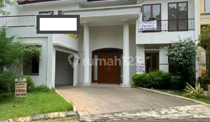 Neat House Ready to Occupied in Sutera Kirana Utama, Alam Sutera, South Tangerang