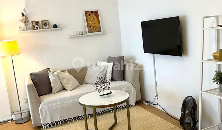 Apartemen Sudirman Park 2 Kamar Tidur Full Furnished