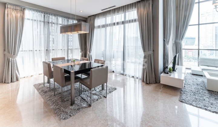 Apartemen Senopati Suites 2+1 Bedroom Full Furnished 2