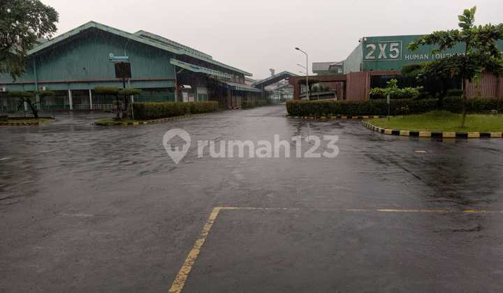 Gudang Bekas Pabrik Sepatu Curug Tangerang