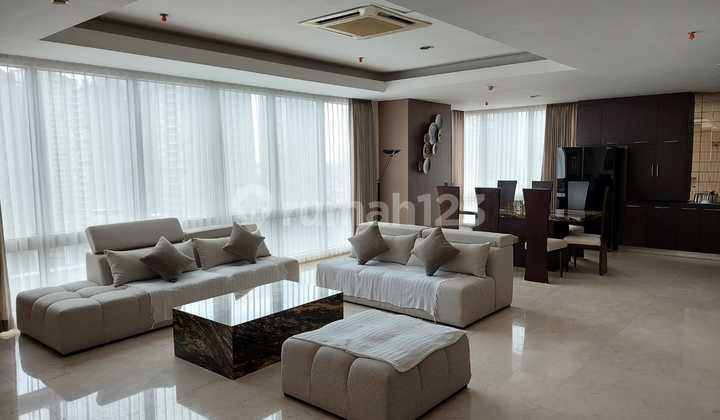 Sewa Apartemen The Grove Masterpiece 3+1 Bedroom Full Furnished 2