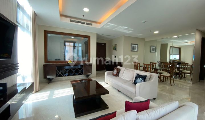 Apartemen Essence Darmawangsa 3 Kamar Tidur Full Furnished 2