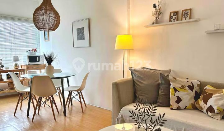 Sudirman Park Apartment 2 Bedrooms Fully Furnished 2