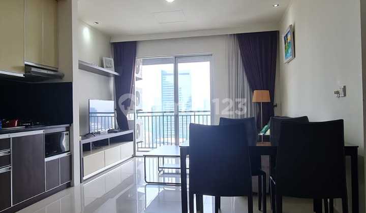 Apartemen Sahid Sudirman Residence 2 Bedroom Full Furnished 2