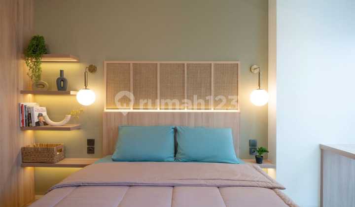 South Quarter Apartments South Jakarta Studio Fully Furnished 2
