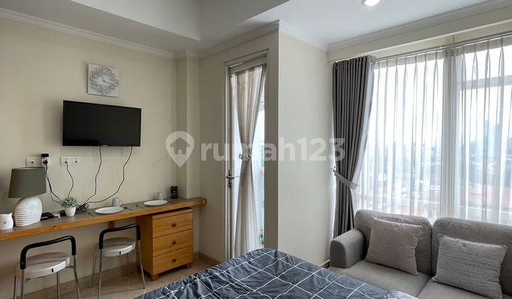 Apartemen Menteng Park Studio Full Furnished 1