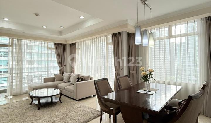 Sahid Palace Apartment Central Jakarta 2 Bedroom Fully Furnished