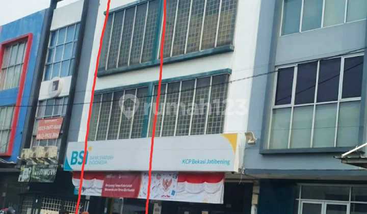 3-Story Shop House, Active Near Jatibening Toll Gate, Currently Leased by BSI 1