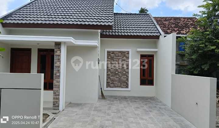 Rumah Minimalis 2 Kamar Lingkungan Nyaman Dekat Area Blok O Rumah Jogja