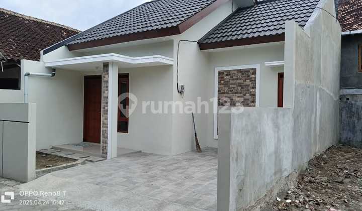Rumah Minimalis 2 Kamar Lingkungan Nyaman Dekat Area Blok O Rumah Jogja