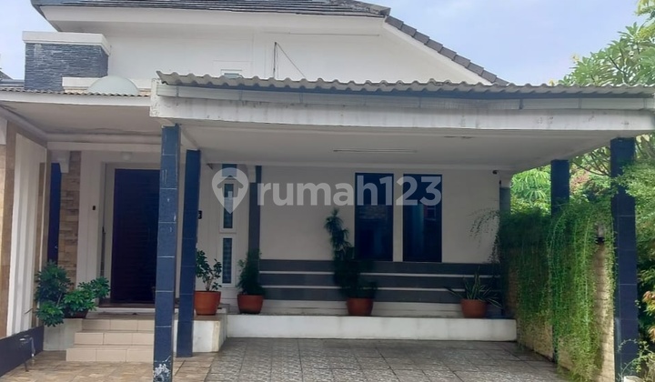Dijual Rumah Di Graha Raya Bintaro Cluster Valencia, Tangerang Selatan