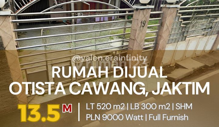 Dijual Rumah di Otista Cawang, Jakarta Timur