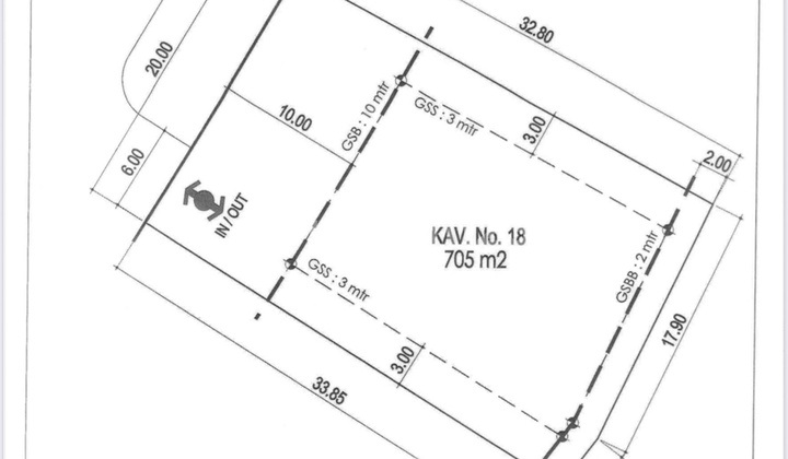 FOR RENT: SERPONG BSD COMMERCIAL LOT