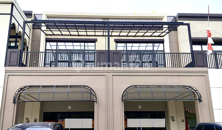 RUKO HARGA 3 milyar DI GADING SERPONG