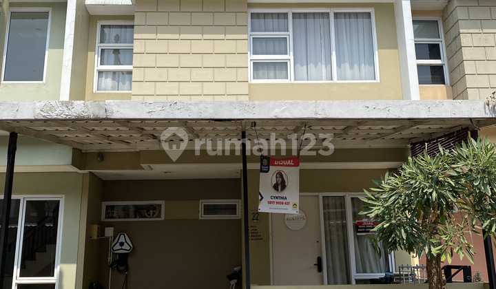 Rumah Virginia Semi Furnish 900an juta