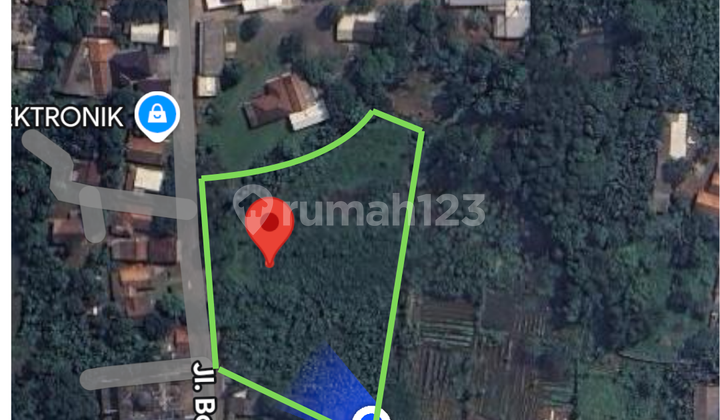 Tanah Legok untuk Gudang/Pabrik