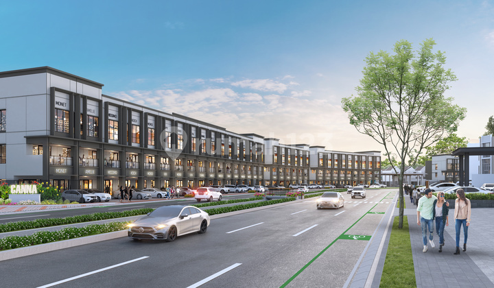 Paramount Petals Ruko Gardenia Square Only 5 Units Left! 2