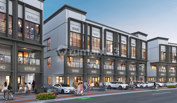 Paramount Petals Ruko Gardenia Square Most Strategic in Tangerang