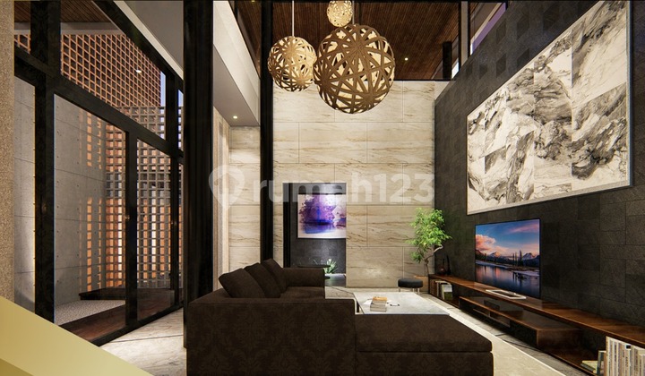 DIJUAL Rumah Komplek Cemara Asri Jl. Meranti 2