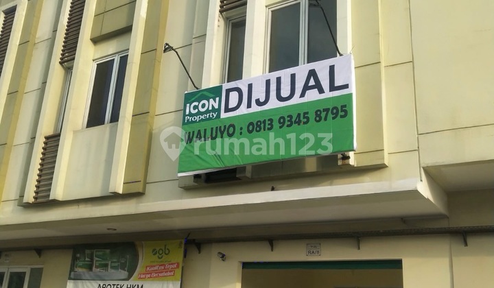 For Quick Sale: 2.5-Story Shop House – Prime Location in Cikokol, Tangerang 2