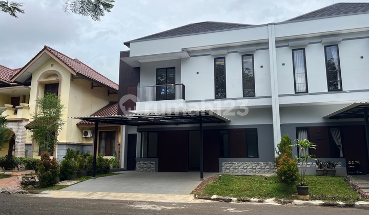 Jual Rumah Cluster Kirana 7 - Alam Sutera 2